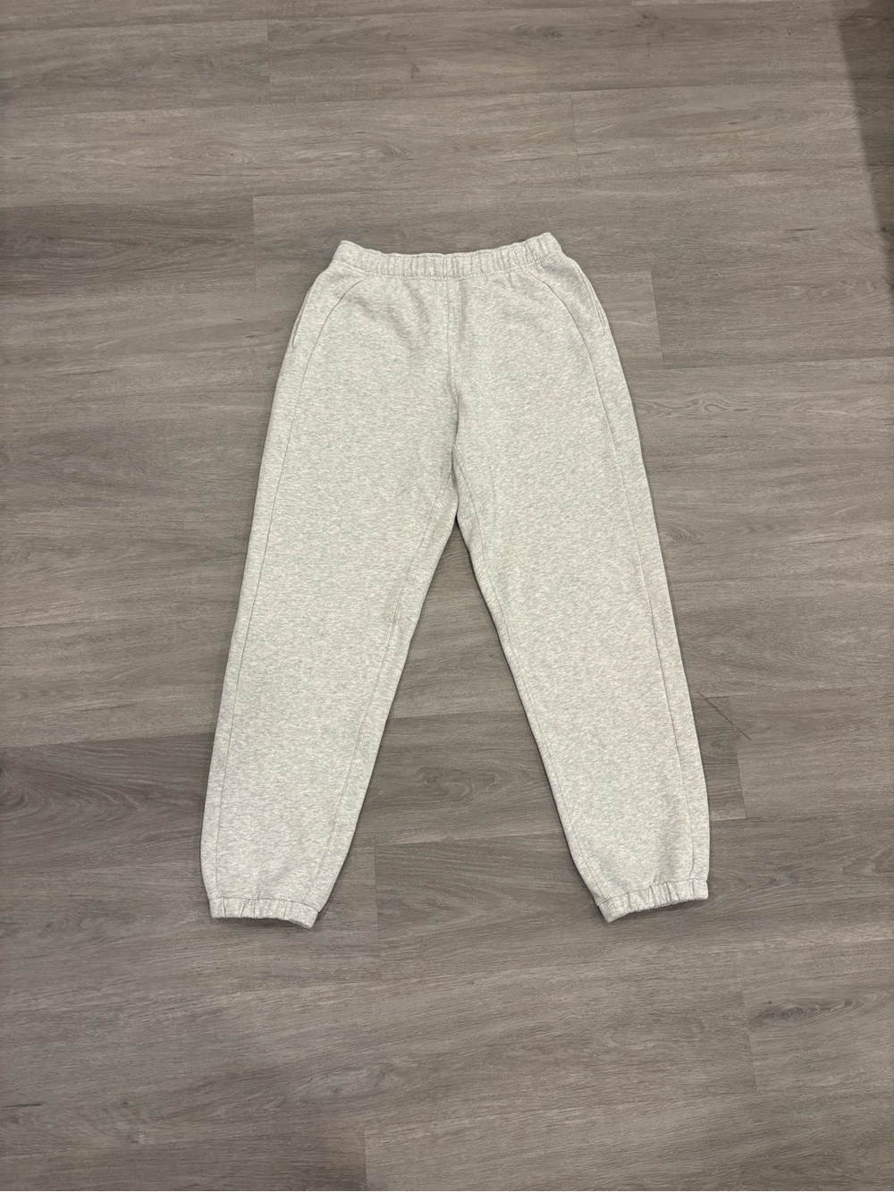 LIMITED EDITION NEVER WORN Lululemon Sherpa Joggers Winter Grey